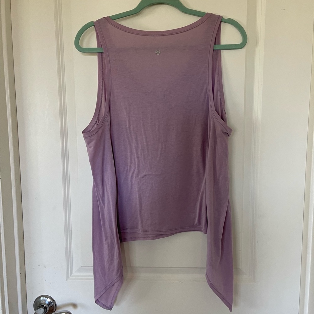 Lululemon watch me flip tank top